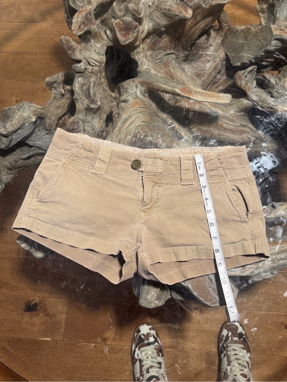 Vintage American Eagle Outfitters Khaki Shorts